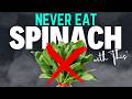 NEVER EAT SPINACH with 