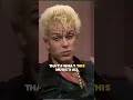 BILLY IDOL: Reflections on Satanic Symbolism of Crosses (RARE 1984 INTERVIEW)