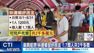 【每日必看】每人發1200元現金 林邊狂撒2千萬\