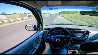 2003 Mazda Tribute |3.0 V6 197 HP| POV Test Drive