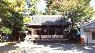 糀屋氷川神社---東京都足立区