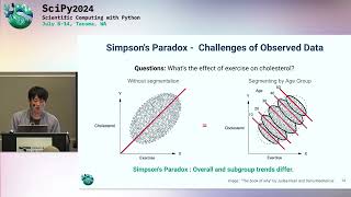 Hajime Takeda - Introduction to Causal Inference with Machine Learning | SciPy 2024