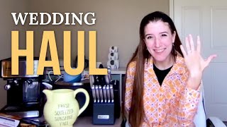 Wedding Haul | Favorite Gifts from Wedding Registry