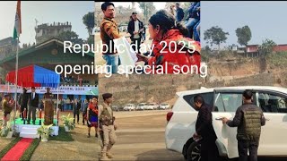 Mon town Republic Day Celebration 2025/Land of Angh