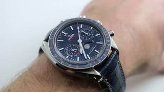 Omega Speedmaster Moonphase Chronograph Master Chronometer Ref. 304.33.44.52.03.001 Watch Review
