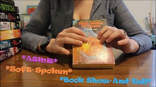 New Books Show-and-Tell ASMR (Soft-Spoken) *Book Sounds, Page Turning*