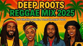 🇯🇲 Deep Roots Reggae Mix 2025 & Dub Vibration 🇯🇲 🎵 Dubwise Tones for Inner Peace