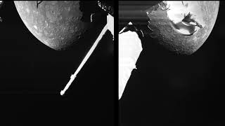 BepiColombo’s first images of Mercury