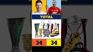 Lewandowski vs Ibrahimovic Career All Trophies_Award