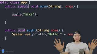 Main Methods Non Static Methods | Java | Tutorial 37 | Mike Dane