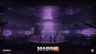 Mass Effect 2 Club Eternity Song ( Comaduster - To Hide﻿ To Seek )