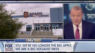 Stuart Varney on Alexandria Ocasio-Cortez, Amazon Not Building in Queens