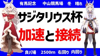 【ウマ娘】サジタリウス杯の有効加速と接続スキルを解説！【ゆっくり】