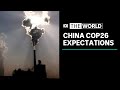 Pressure on China to reveal more ambitious climate targets at COP26 | The World