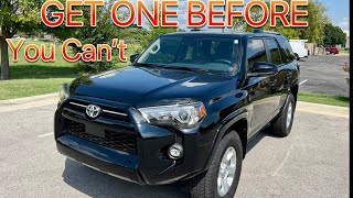 3 Reasons to Buy a 2024 Toyota 4Runner…6th Gen Sucks!