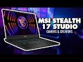 MSI Stealth 17 Studio | Top Most Powerful and Ultra Fast Gaming Laptop with i9-13900H + RTX 4080