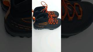 La Sportiva TX Hike Mid GTX Carbon/Saffron. Subscribe for full video. #lasportiva #lasportivashoes