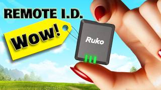 Cheapest Drone Remote ID Module - Ruko R111 \u0026 Giveaway!