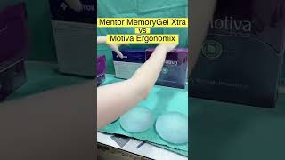 Mentor MemoryGel Xtra vs Motiva Ergonomix @ Somchai Clinic