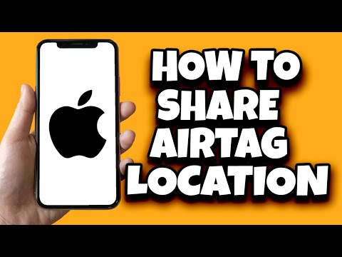 How to Share an AirTag's Location in iOS 17