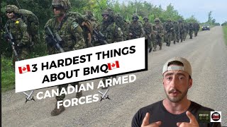 🇨🇦⚔️The HARDEST things about BMQ (It’s NOT what you think) Canadian Forces Basic Training⚔️🇨🇦