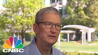 Apple CEO Tim Cook: Setting Records (Part 1/2)| Mad Money | CNBC