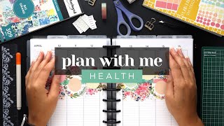 PLAN WITH ME :: DECORATING A LINED VERTICAL LAYOUT IN A CLASSIC HAPPY PLANNER :: FULL BLOOM
