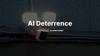 Use Your Security Cameras to Deter Crime with AI Deterrence