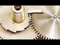 #007 Making a new date wheel for a 19th Century longcase clock