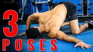 Best 3 Yoga Poses for Your TIGHT Chest (Opens Up Your Pecs!)