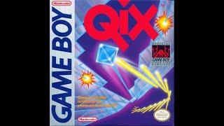 RETRO REVIEW - Qix (Nintendo Game Boy)