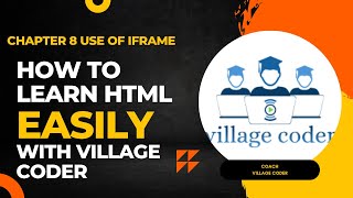 Chapter 8 Use of Iframe in HTML Beginner #html #html5 #htmlcpde2023