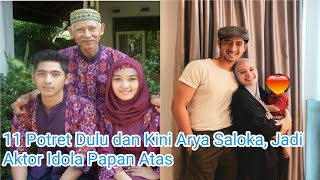 11 Potret Dulu dan Kini Arya Saloka, Sekarang Jadi Idola Papan Atas