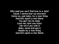 Chris Brown Ft. Rick Ross - New Flame (Lyrics on Screen)