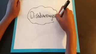 What are the benefits and drawbacks of a Menu driven Interface and where would you see one?