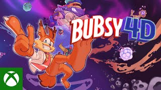 Bubsy 4D Release Date Announcement
