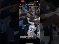 the grizzlies bench reacts to ja morant poster ￼😆