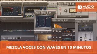 Cómo MEZCLAR VOCES Con WAVES En 10 MINUTOS