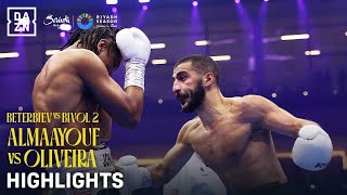 Riyadh Season: Ziyad Almaayouf vs. Engel Oliveria Fight Highlights (Beterbiev vs. Bivol 2)