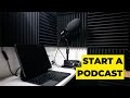 How to start a podcast in 2023