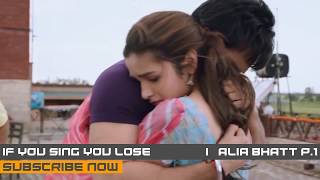 If you sing you lose video | Alia Bhatt | Ready for a challenge
