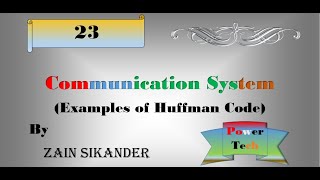 Huffman Coding Algorithm | Technique for binary system | Examples | Part 3 | 2020