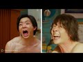 乃木坂46 与田祐希、竜星涼＆犬飼貴丈 wイケメンに毒霧をお見舞い！　映画『ぐらんぶる』本編映像