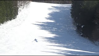 2025.1.19 鷲ヶ岳スキー場（大回り・総合滑降）  #大回り  #総合滑降  #尾根コース