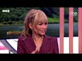 Competitiveness brings the MONSTER out of Zendaya!  The One Show - BBC