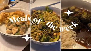 Meals of the Week | January 2025