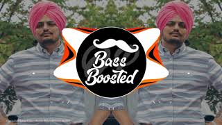 Game - sidhu moose wala | full song | bass Boosted | OP Bass Boosted