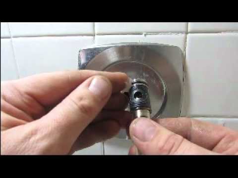 Moen Cartridge Replacement Shower Faucet Leak Fix