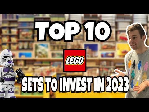 My Top 10 LEGO Sets I Am Investing In 2023 - YouTube