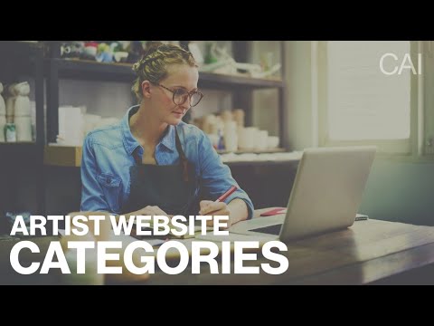 How to Organize Art into Categories on Your Artist Website (Complete Industry-Approved Tutorial)